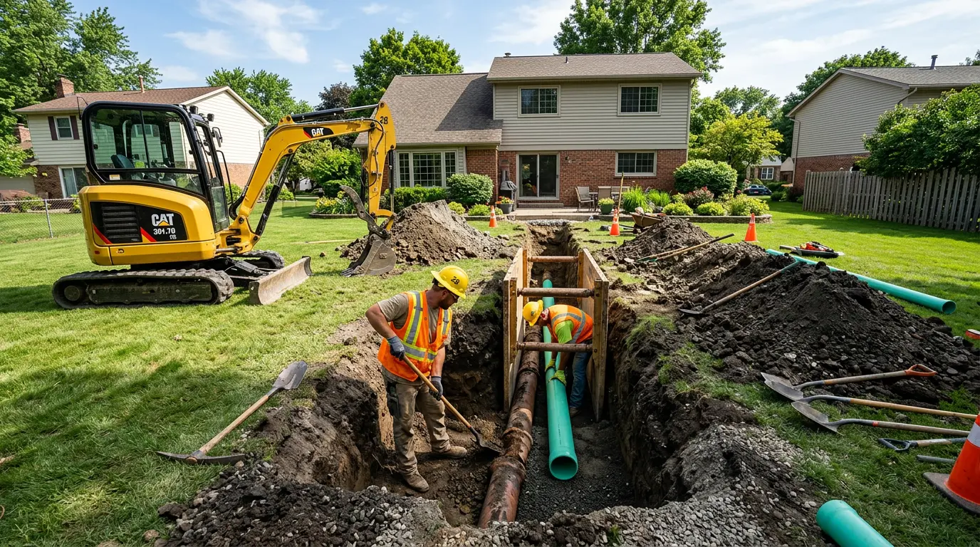 Sewer Backup in Farmington, NY